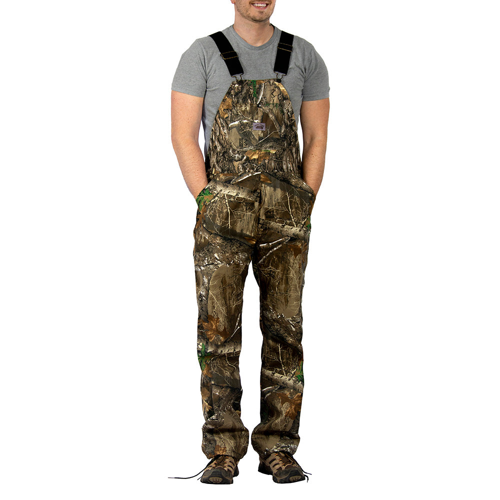 #851 Realtree® Camo Bib Overalls – Round House Outlet