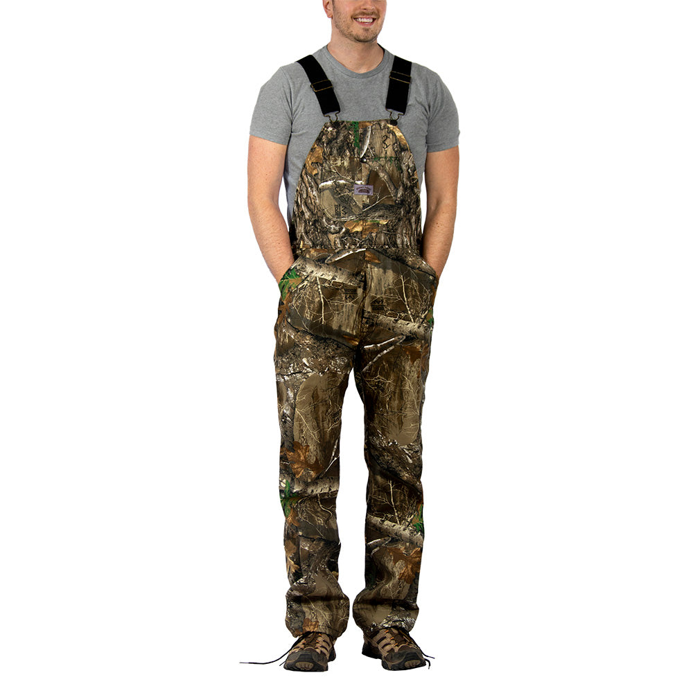 #851 Realtree® Camo Bib Overalls - IRREGULARS – Round House Outlet