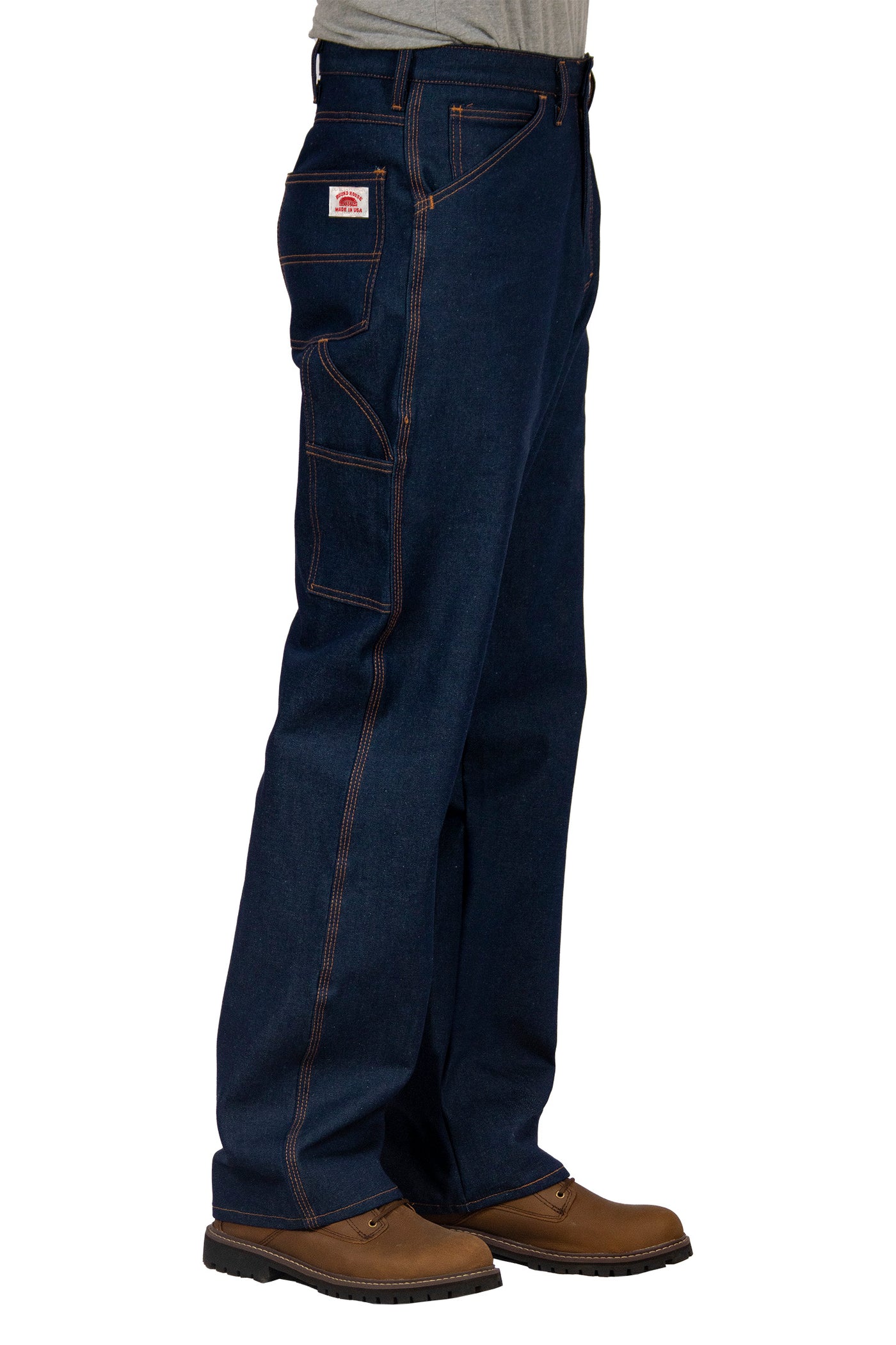 Dickies Men's Relaxed Fit Straight Leg Rigid Carpenter Jeans