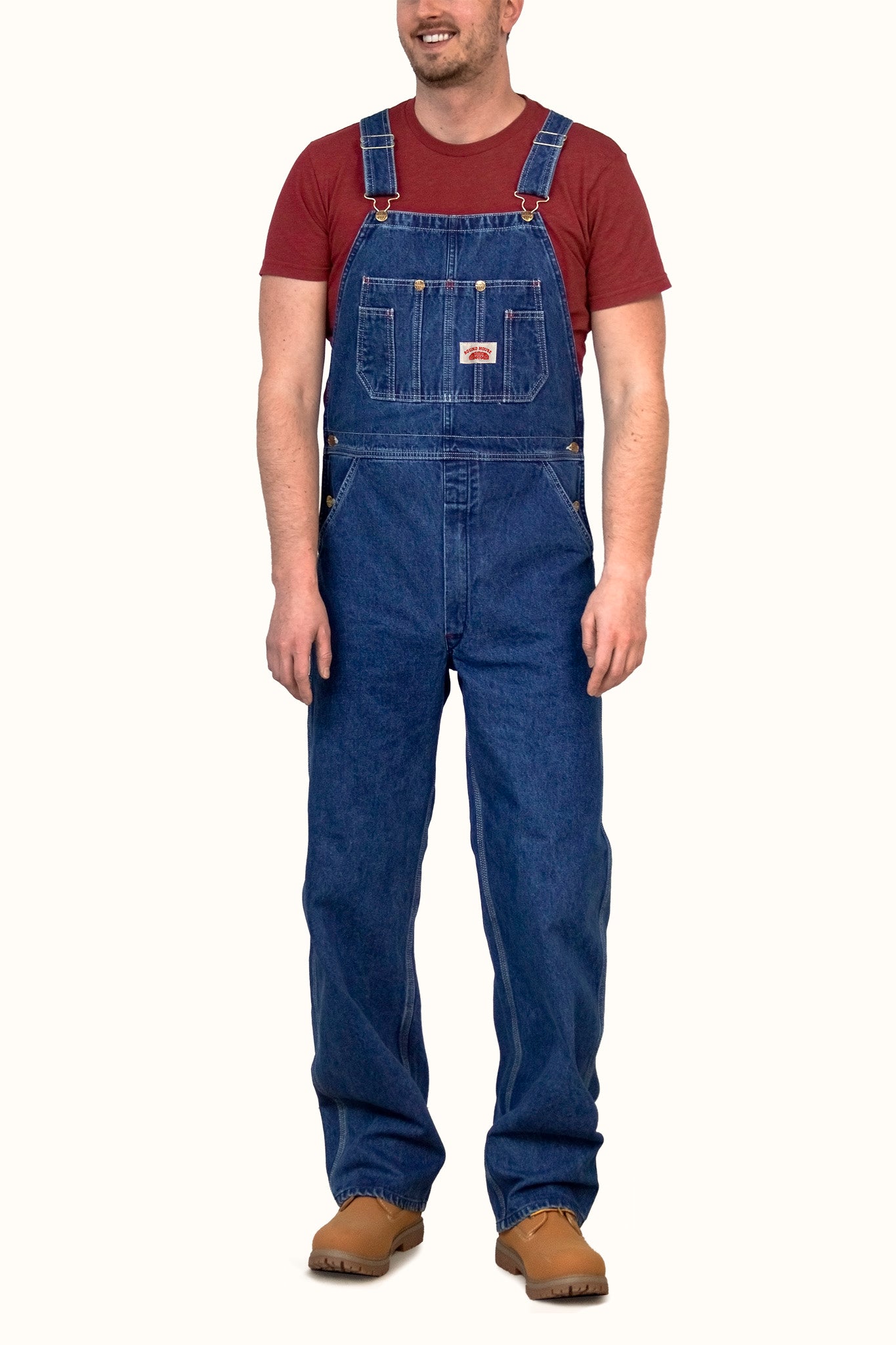 Women's Veado Overall In Washed Out Cotton In